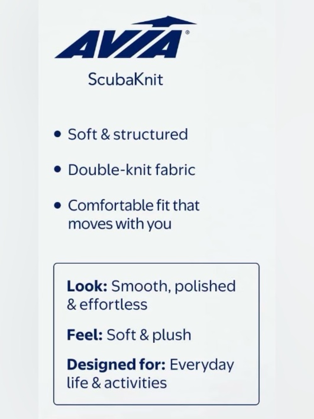 Navy ScubaKnit Drawstring Sport Shorts with Contrast Piping, 3" Inseam - Picture 7 of 7